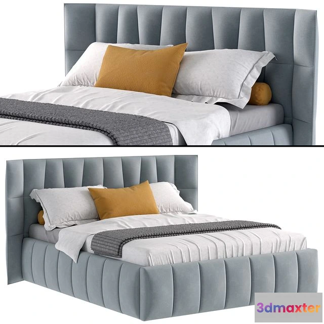 1542343 - Bed Daymant-Floor 160 3D Max