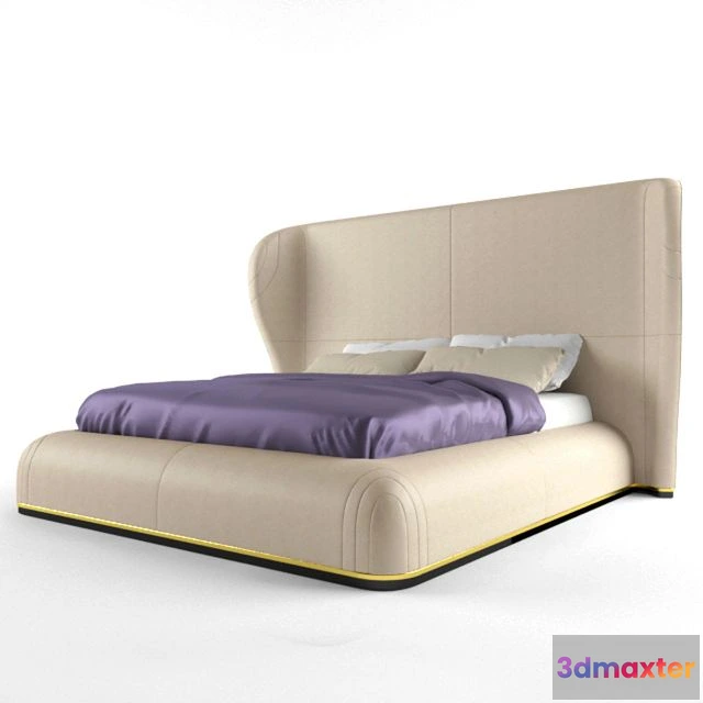 1542345 - Bed Letto Marilu 3D Max