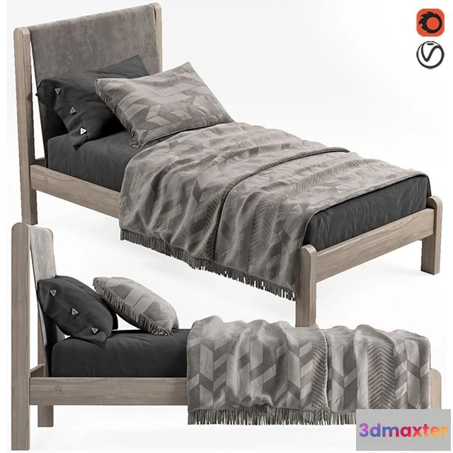 1542351 - BEDCLOTHES # 18 3D Max