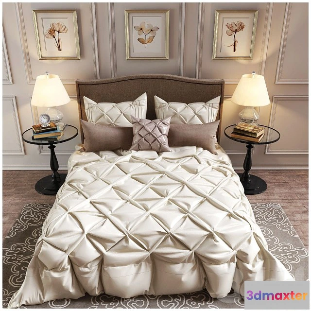 1542353 - Bedding Set Madison Park Lafayette 3D Max