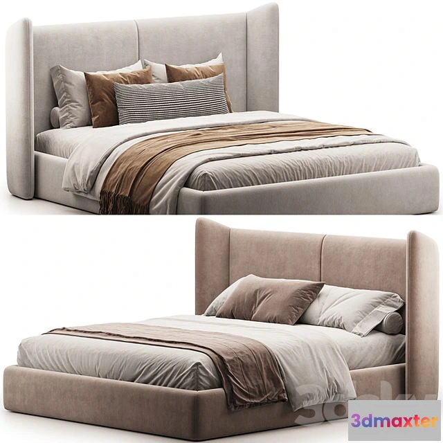 1542377 - Bladin Bed Egypt 3D Max