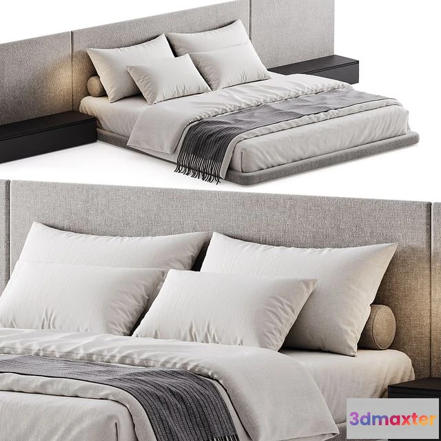 1542681 - Double bed 08 3D Max