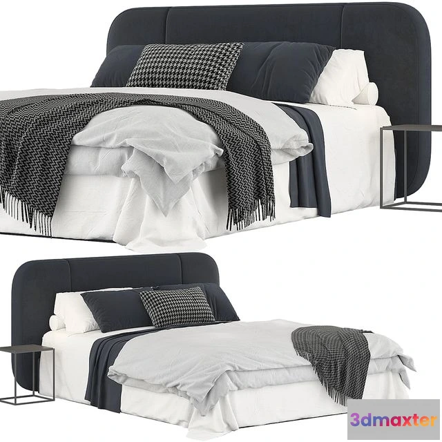 1542757 - Flou olivier bed 3D Max