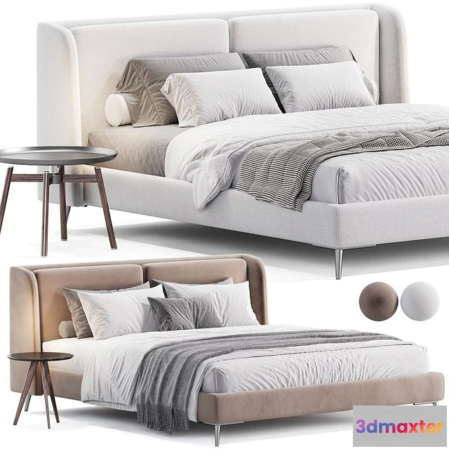 1543361 - Skeez Bed by Thehighwall 3D Max