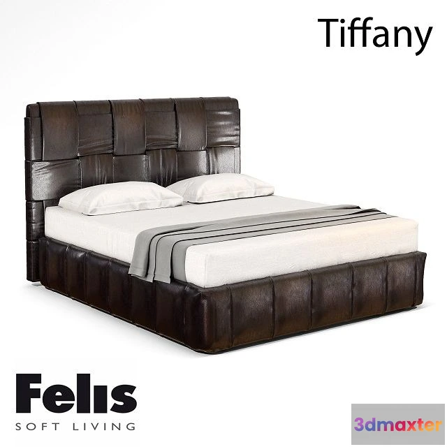 1543981 - Felis Tiffany bed 3D Max