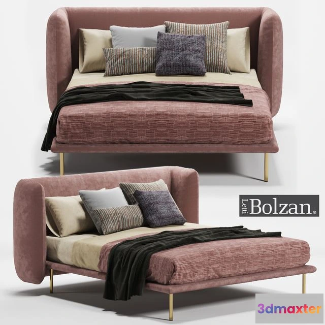 1544049 - Jill Bed 3D Max