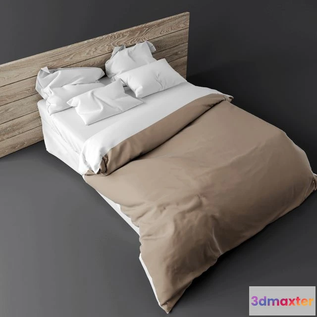 1544141 - NICE Bed 3D Max