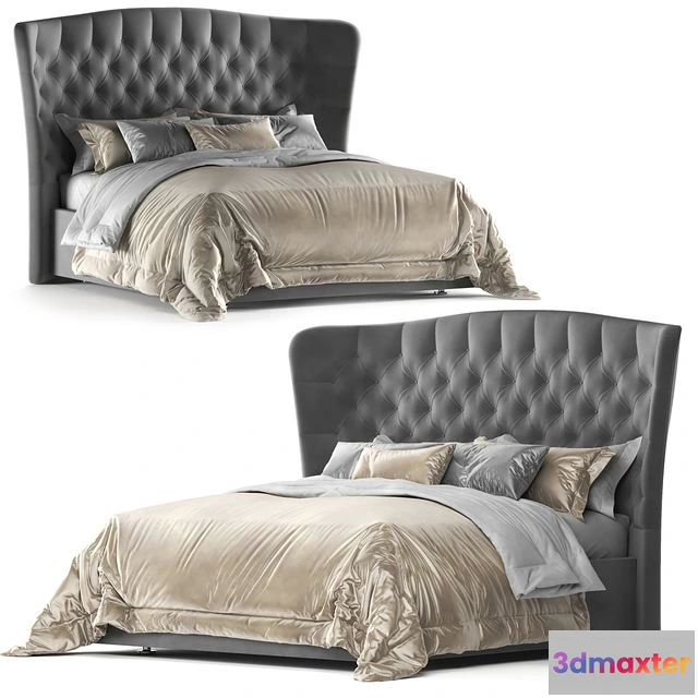 1544695 - Sofia Askona Bed 3D Max