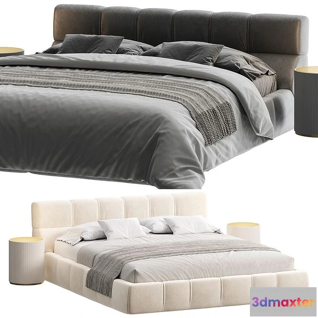 1544703 - Souffle custom made bed 3D Max