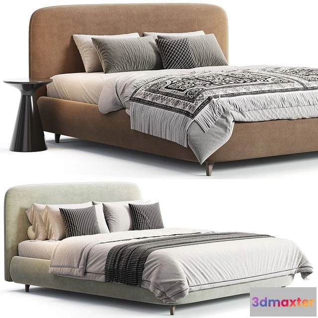 1545039 - Wanda Bed by Manzzeli 3D Max