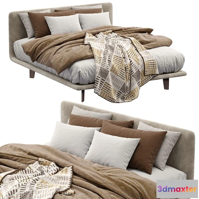 1545179 - Bed Filo By Pianca 3D Max