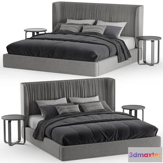 1545512 - Arte Brotto PRINCIPE Bed 3D Max