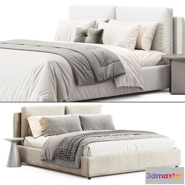 1545548 - BAYPORT bed by Diotti 3D Max