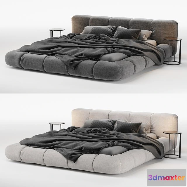 1545554 - Bed Mobili 180 X200 3D Max