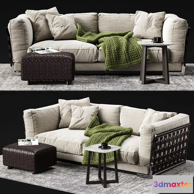 1545828 - FLEXFORM CESTONE 3D Max