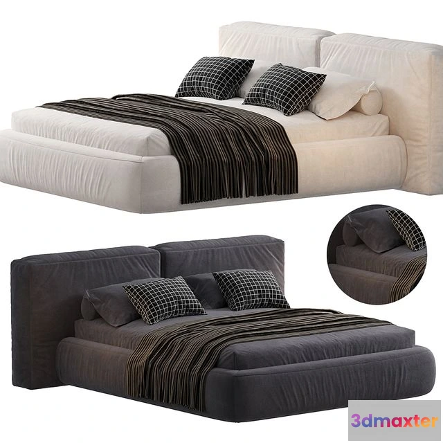 1546006 - Loft Bed 3D Max