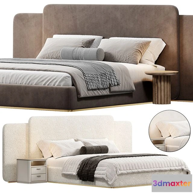 1546199 - Roma Bed by Design 3D Max