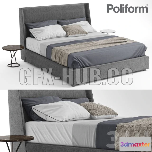 1546755 - Poliform CHLOE ILDA 3D Max