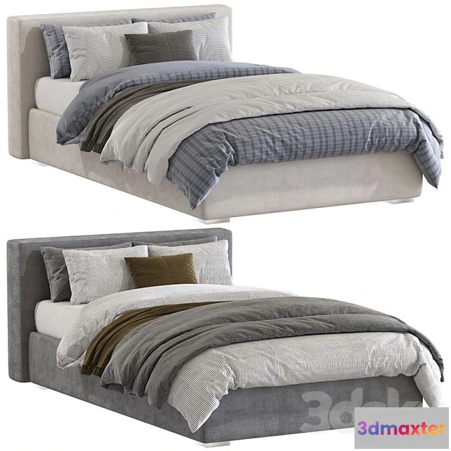 1547025 - Bed HARRIS BED 238 3D Max
