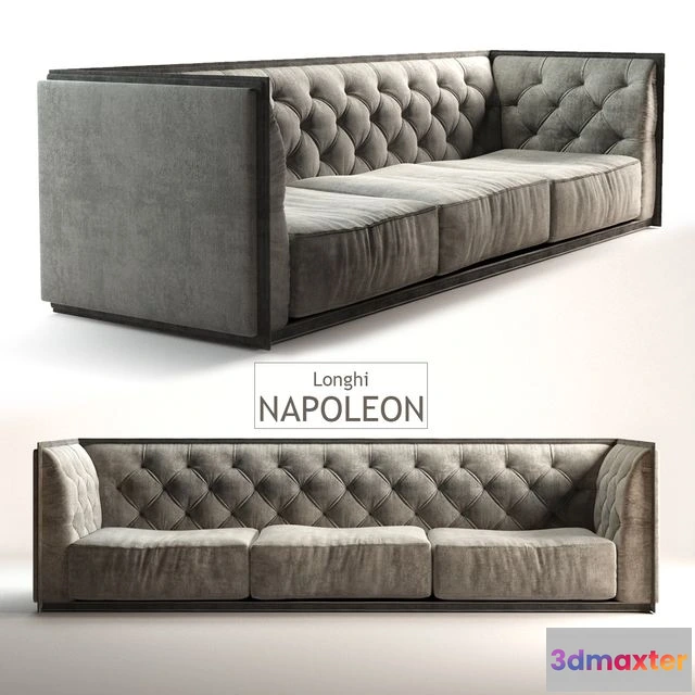 1547468 - NAPOLEON 3D Max