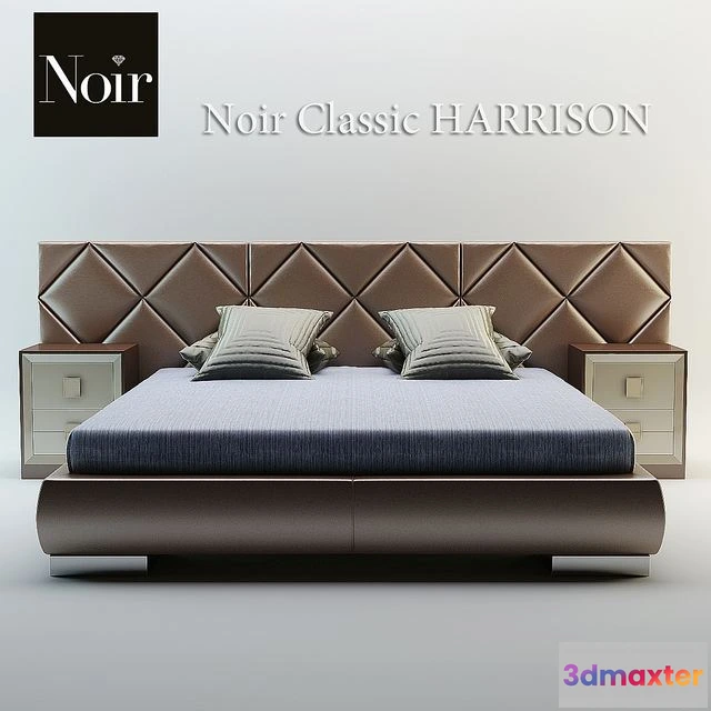 1547484 - Noir Classic Harrison 3D Max