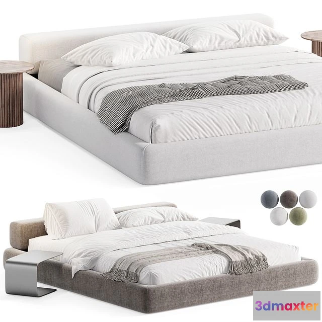 1548105 - Atom Slow Bed 3D Max
