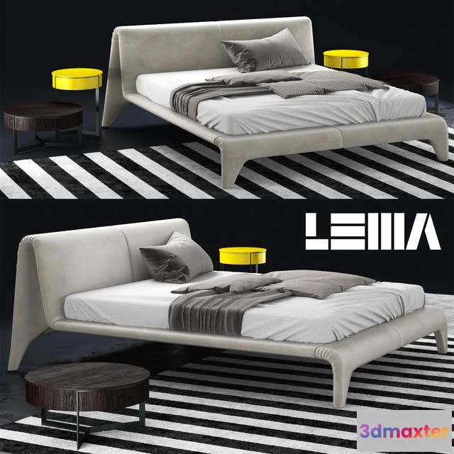 1548227 - Bed KIDO lema 3D Max