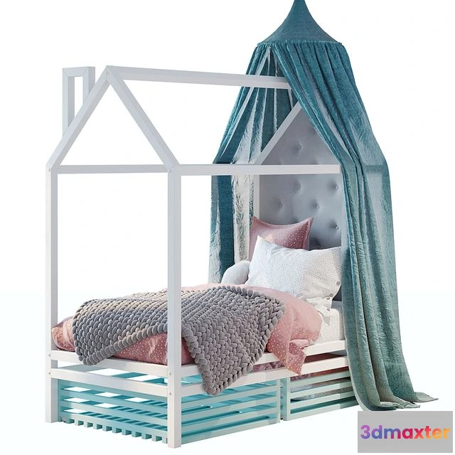 1548243 - Bed_house_set_02 3D Max