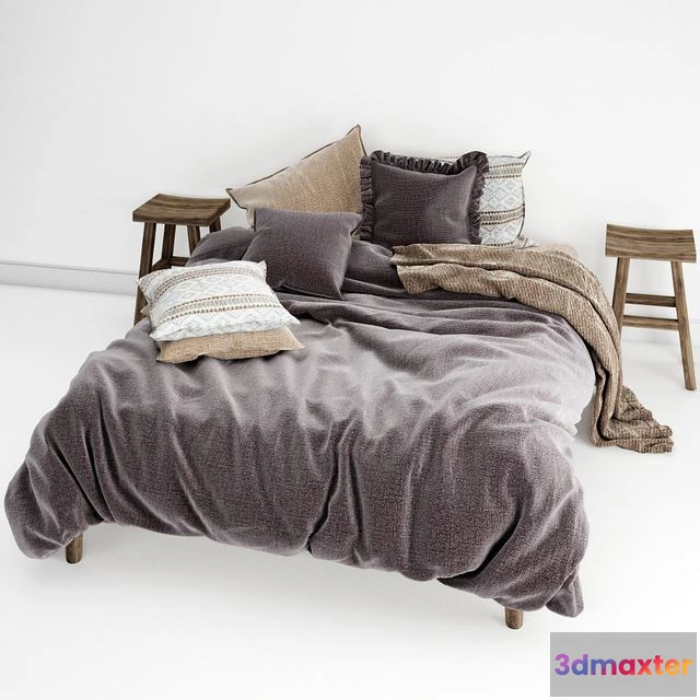 1548247 - Bedroom set 19 3D Max