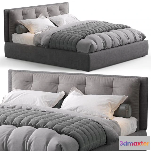 1549083 - Jesse bed maxim 3D Max