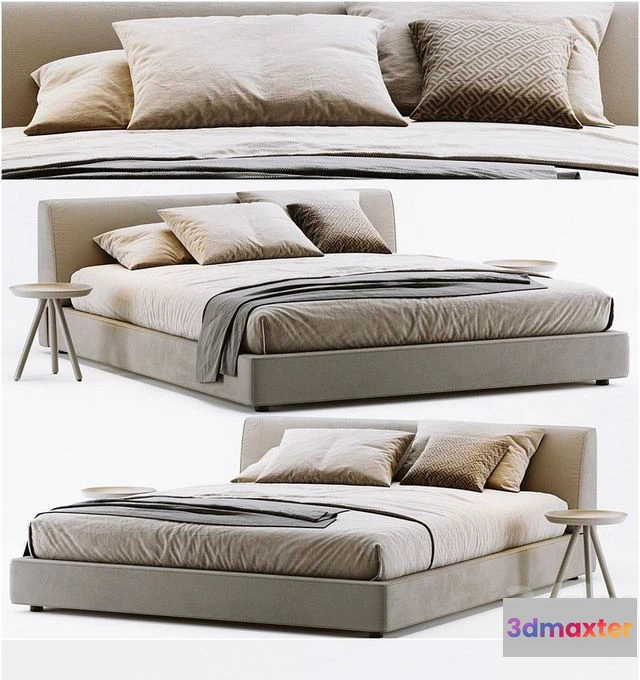 1549285 - Lema Solftland Bed 3D Max