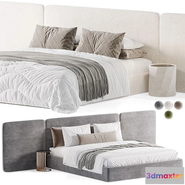 1549317 - Lola Bed by Ana Roque Interior 3D Max