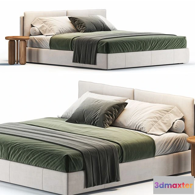 1549535 - Lulu Bed 3D Max