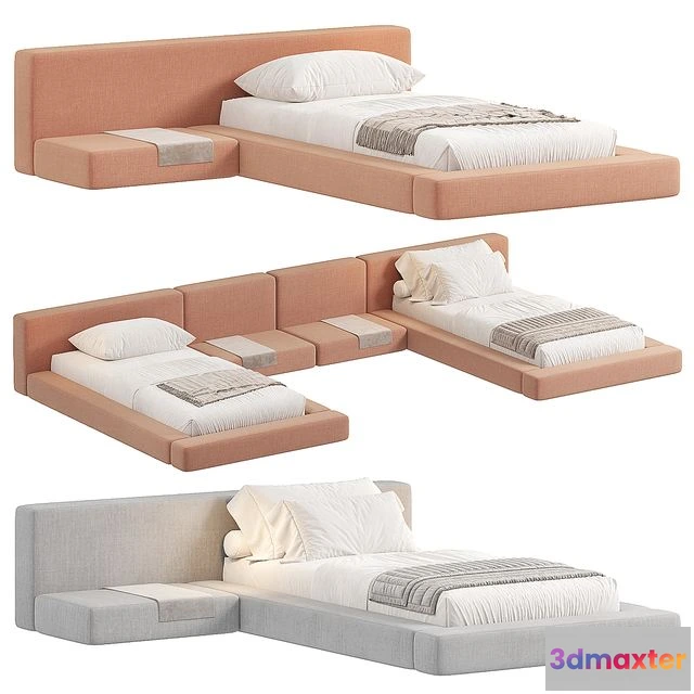 1549635 - TETRIS Half Bed 3D Max