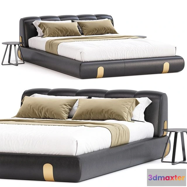 1549955 - Dune bed by shake design 3D Max