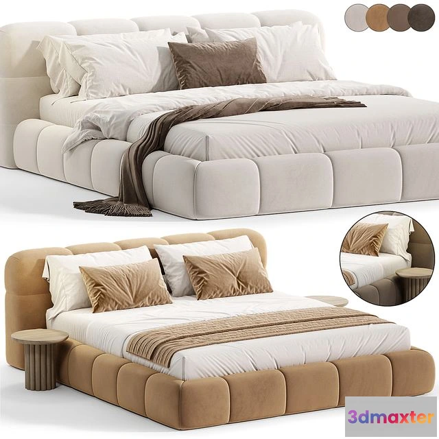 1550009 - Guarul Bed by Elmalek 3D Max