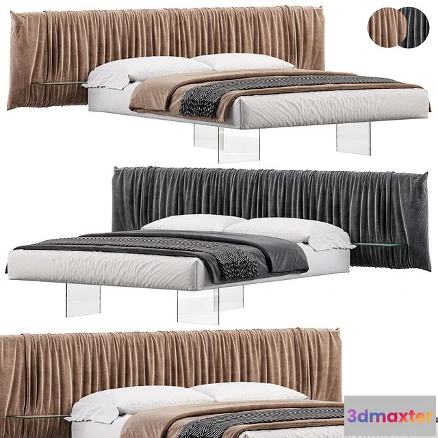 1550395 - Air Replis Bed by Lago 3D Max