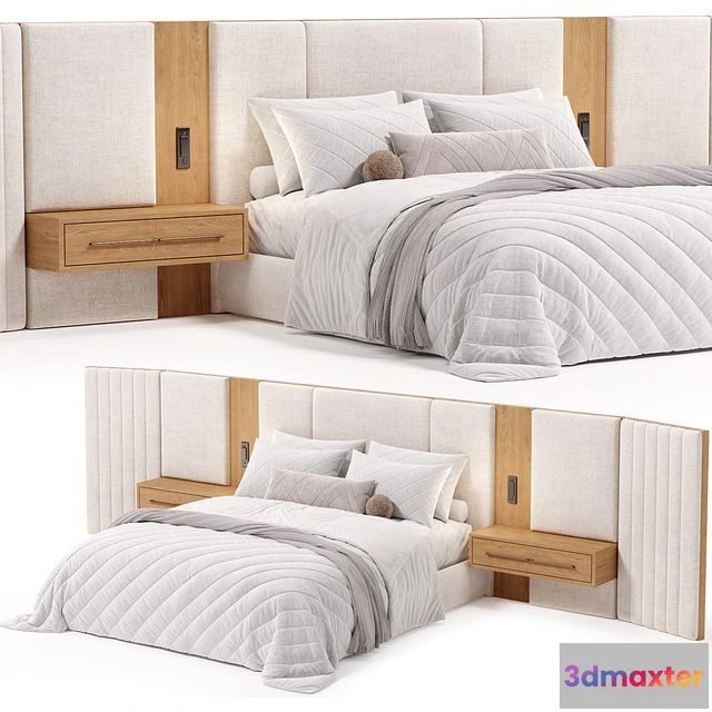 1550557 - BEACON Bed 3D Max