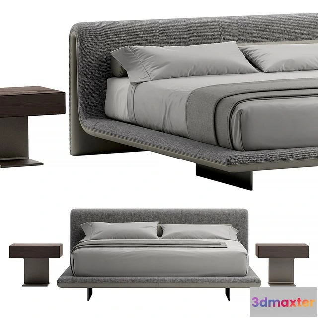 1550571 - Bed elvemobilya 3D Max