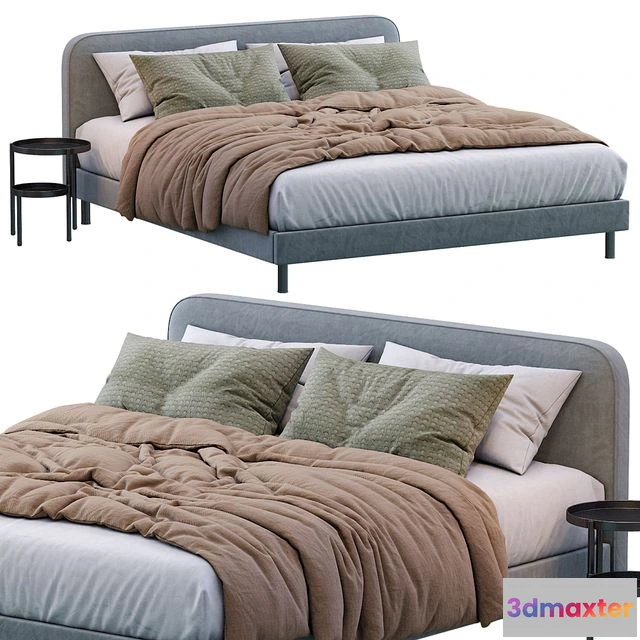 1550603 - Besley Bed By Made 3D Max