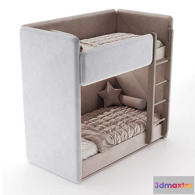 1550723 - Bunk bed Level-03-11 Gelato 3D Max
