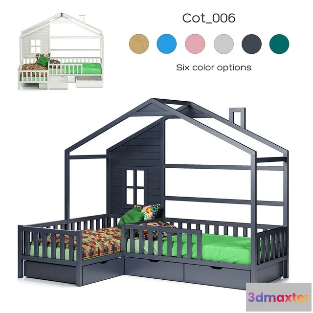1550981 - Cot 006 3D Max