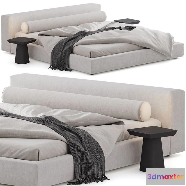 1551139 - Desiree Kubic 24 Bed 2 3D Max