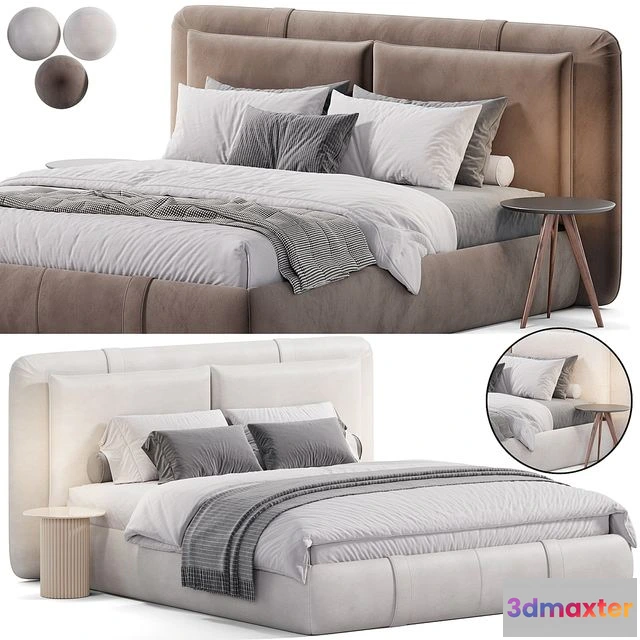 1551169 - Donovan bed by Sicis 3D Max