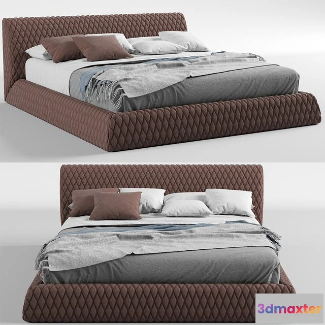 1551285 - Estetica Vision Majorca Bed 3D Max