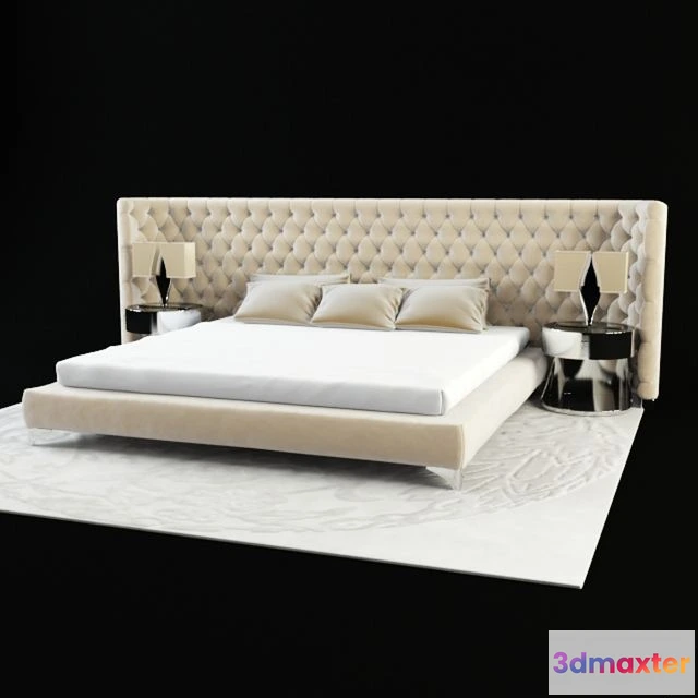 1551667 - Ipe cavalli bedroom 3D Max