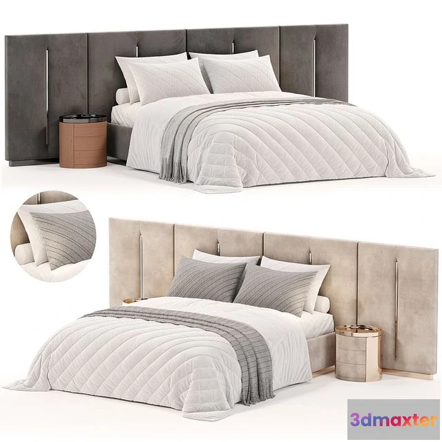 1552051 - NIGHT CLUB BED BY LUXENCE 3D Max