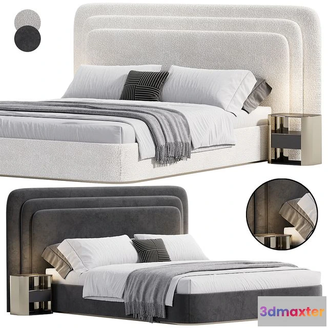 1552393 - Voyage Royal Bed 3D Max