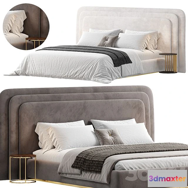 1552831 - Voyage Royal Bed Italy 3D Max