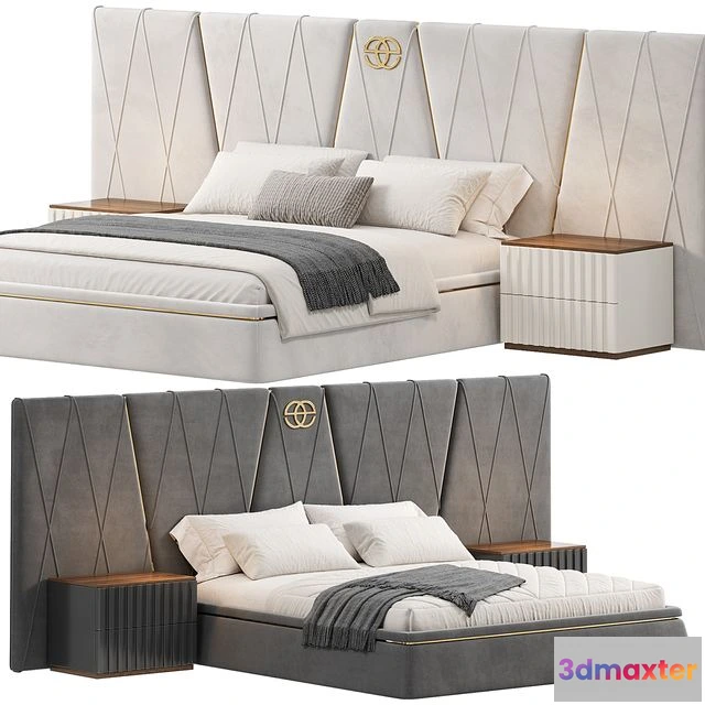 1553057 - Bed Morocco by Elve luxory 3D Max